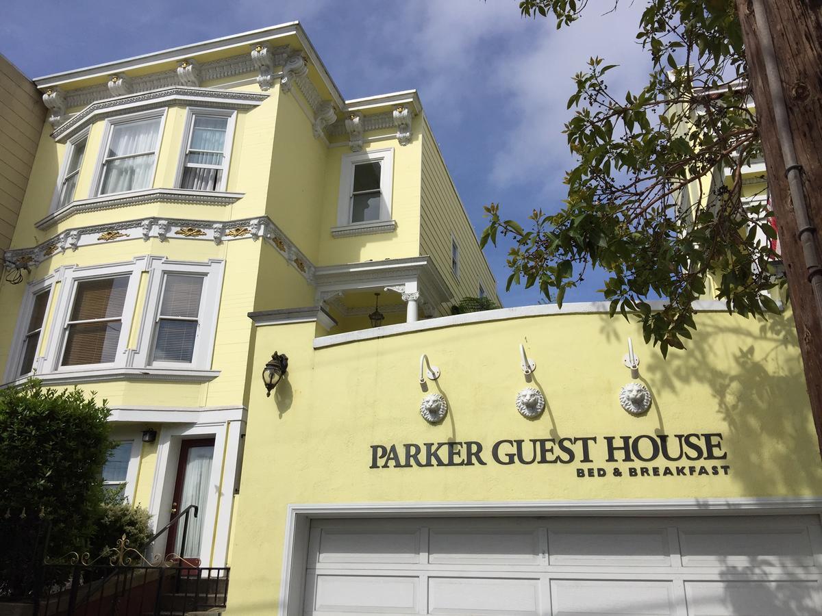 Parker Guest House San Francisco Exterior foto